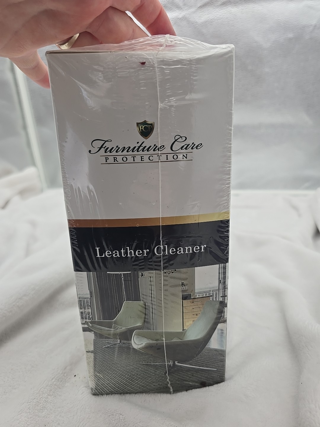 FCP Furniture Care Protection Leather Fabric Wood Cleaner Polish Set NEW