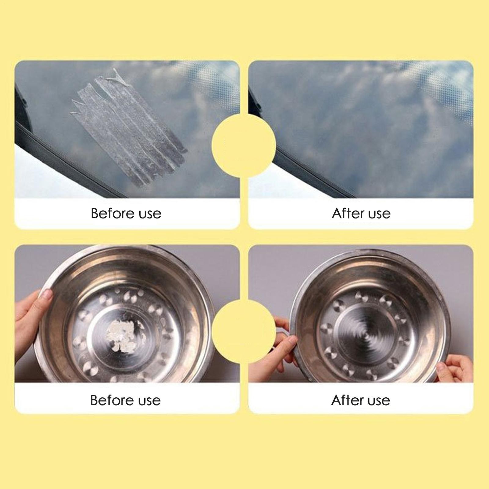 Auto Interior Car Glue Cleaning Wipes Safely Removes Stickers Tape Traceless