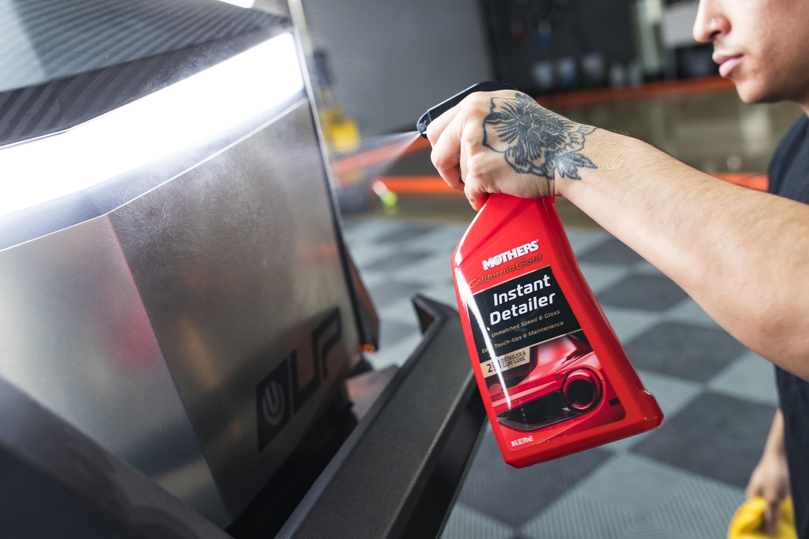 Instant Detailer 24 oz – Remove Smudges, Dust, Boost Gloss & Slickness