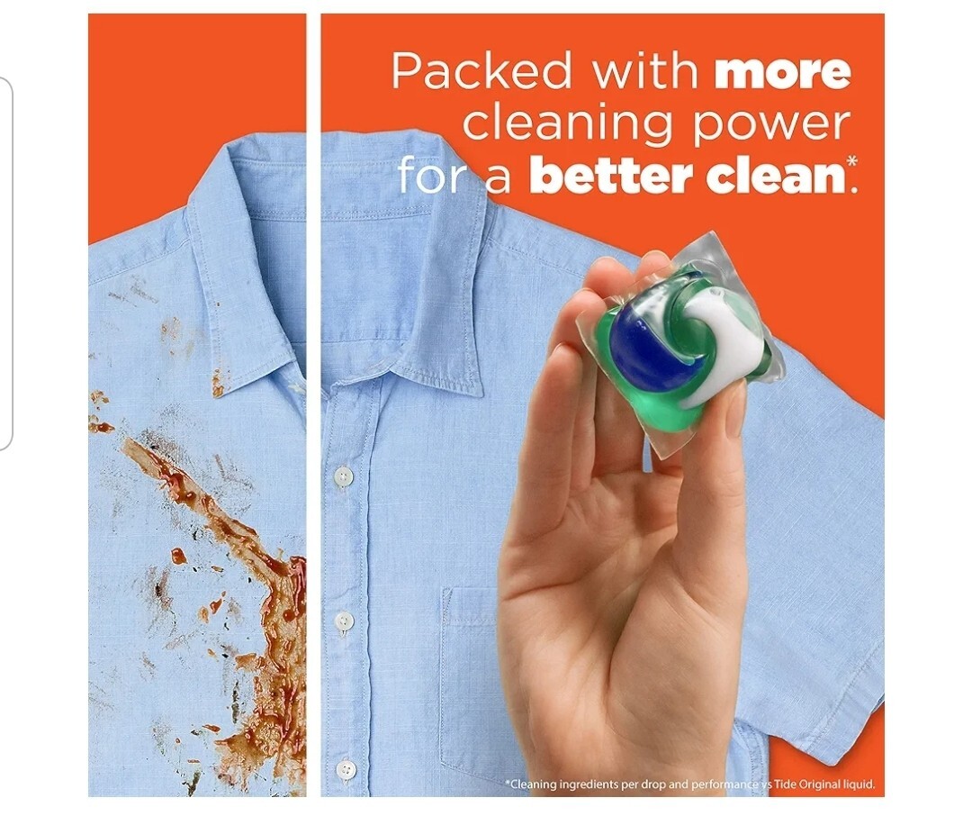 TIDE PODS LIQUID LAUNDRY DETERGENT, SPRING MEADOWS (156 PODS)