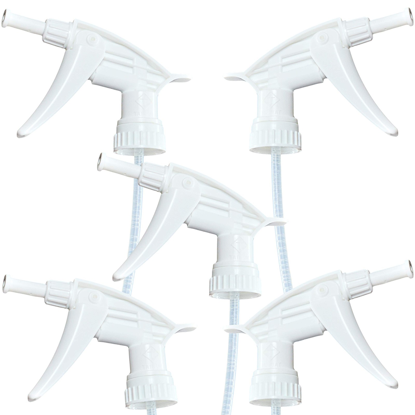 Dirt-Lifting Durable Foaming Spray Heads 5 Pk. Best Heavy Duty Nozzle Replace…