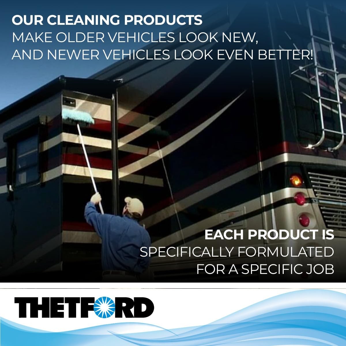 Premium RV Wash and Wax, Detergent and Wax for RVs / Boats / Trucks / Cars – …