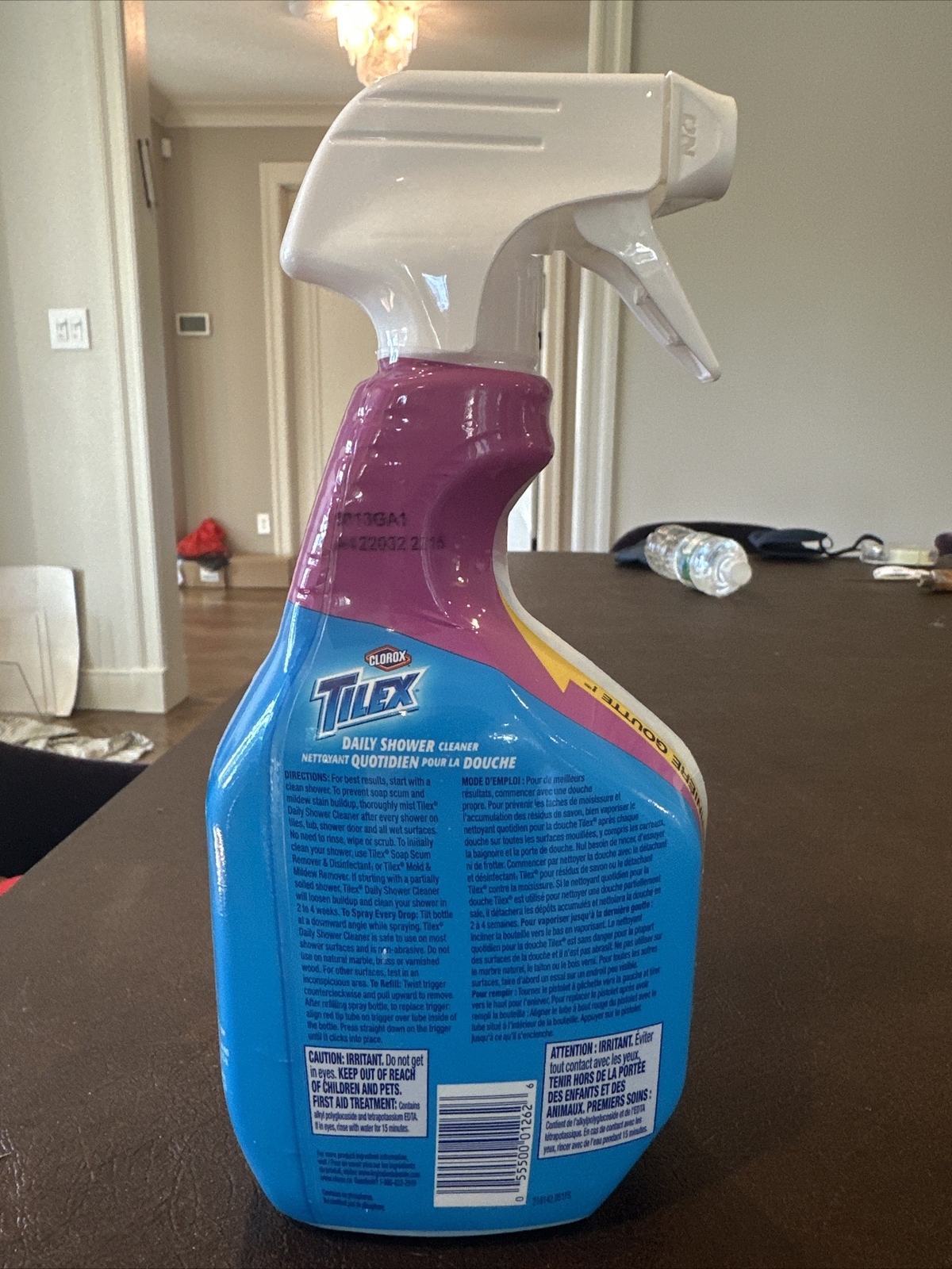 Tilex Plus Clorox Fresh Shower Daily Shower Cleaner 32 Oz Hard Water Bleach Free