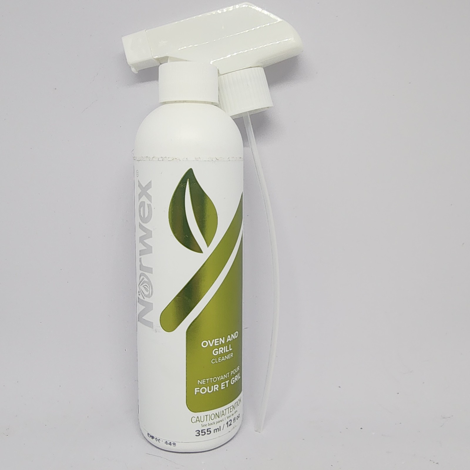 Norwex Oven and Grill Cleaner 1102- WITH Spray Nozzle 355ml 12 OZ FOUR Et Gril..