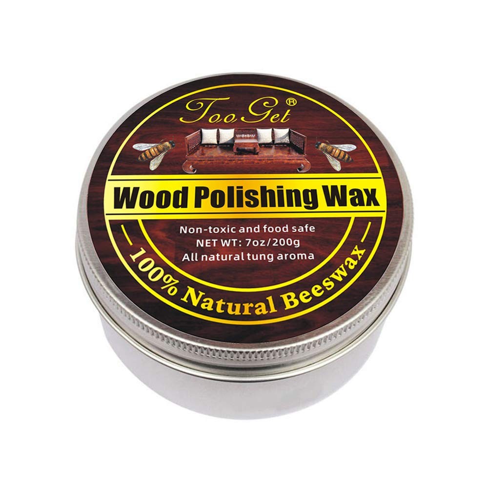 Wood Seasoning Beeswax Furniture Polish & Restoration Care Beeswax, Suit for …
