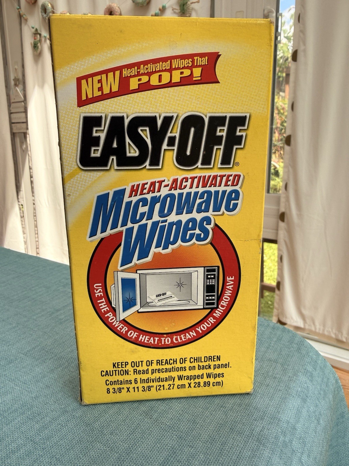 Easy-Off Heat Activated Microwave Cleaning Wipes Discontinued Unopened Box of 6