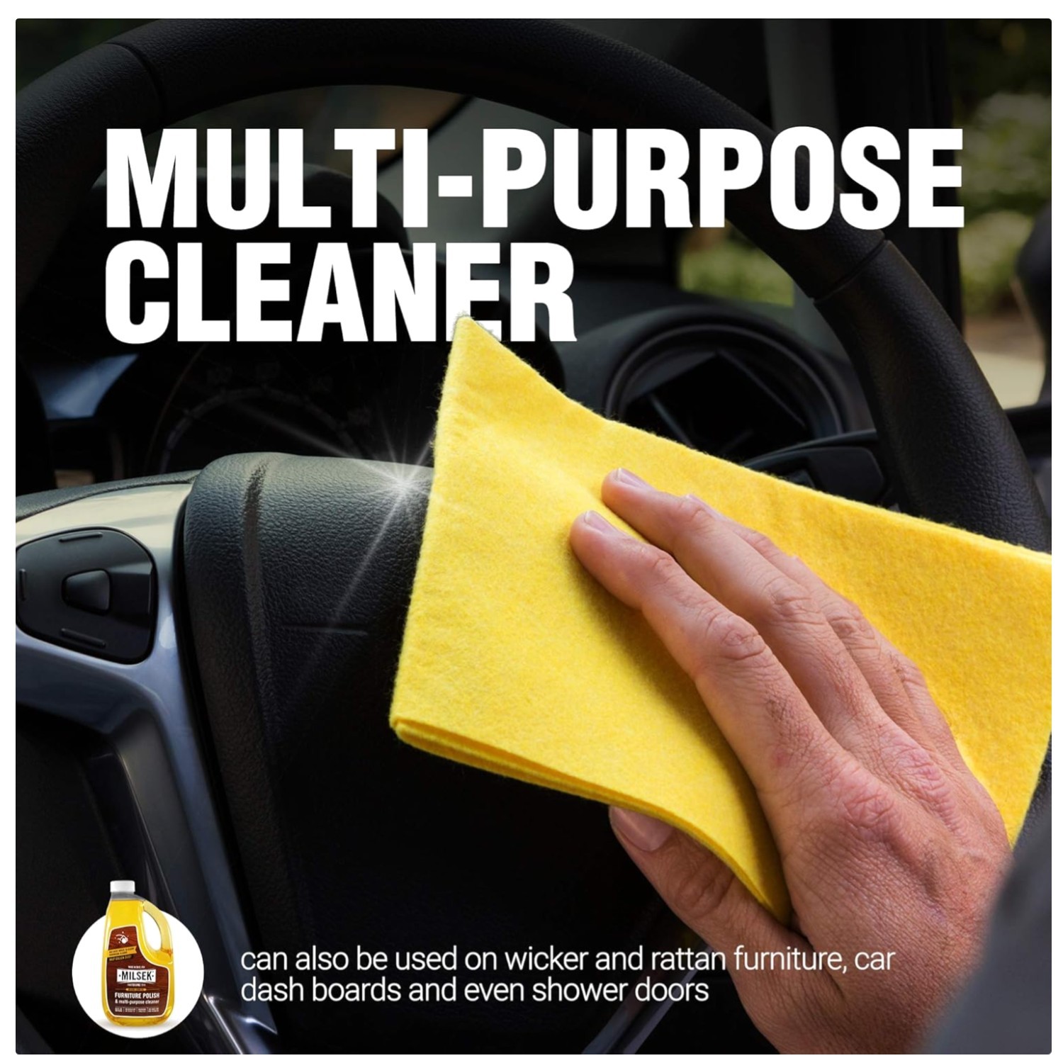 Lemon Oil Furniture Polish & Wood Cleaner – 64 oz