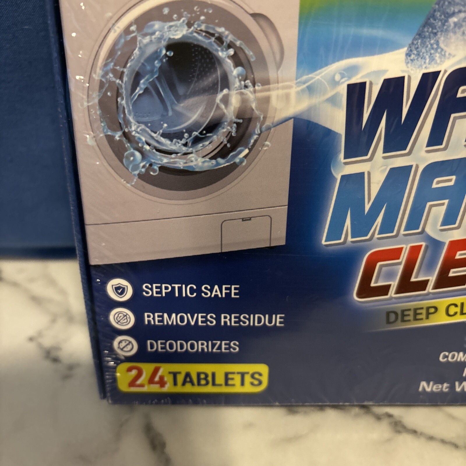 True Fresh Washing Machine Cleaner Tablets and Washer Tablets