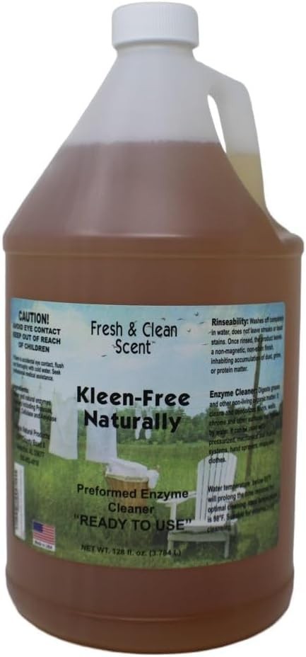 Naturally Preformed Enzyme Cleaner Enzyme Solution Multi-Purpose Cleaner Laundry