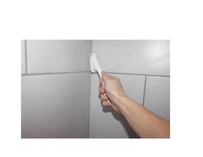 7.8 In. Tile and Grout Brush 1-Pack