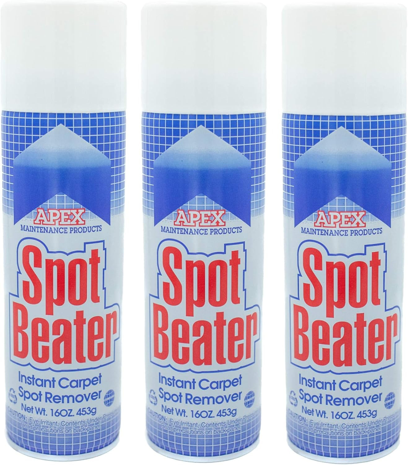 Instant Carpet Spot Remover for Fresh, Old & Stubborn Stains Such as Oil, Grease