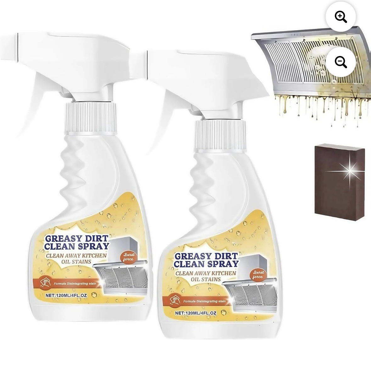 Cleaning Spray