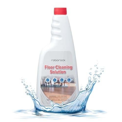 Floor Cleaner Solution 16.2oz For Hardwood Tile Laminate Robot Vacuum Mop
