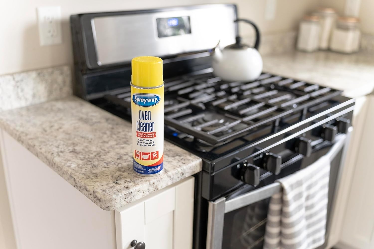 Heavy-Duty Oven & Grill Cleaner, Removes Oil & Grease, 20 Oz, 1.25 Pound Pack…