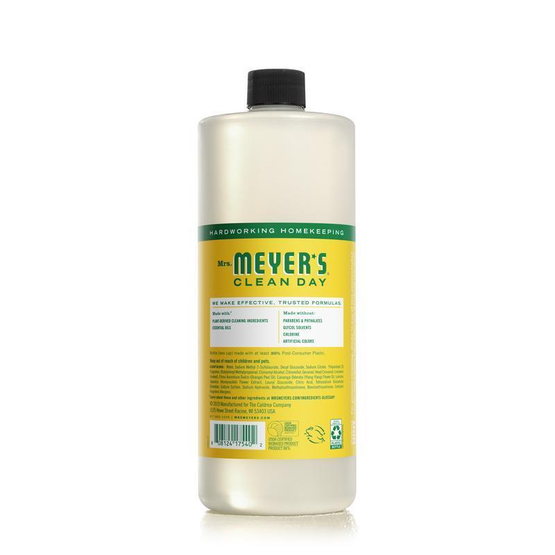 Honeysuckle Multi-Surface Cleaner Concentrate Biodegradable Cruelty-Free Remover