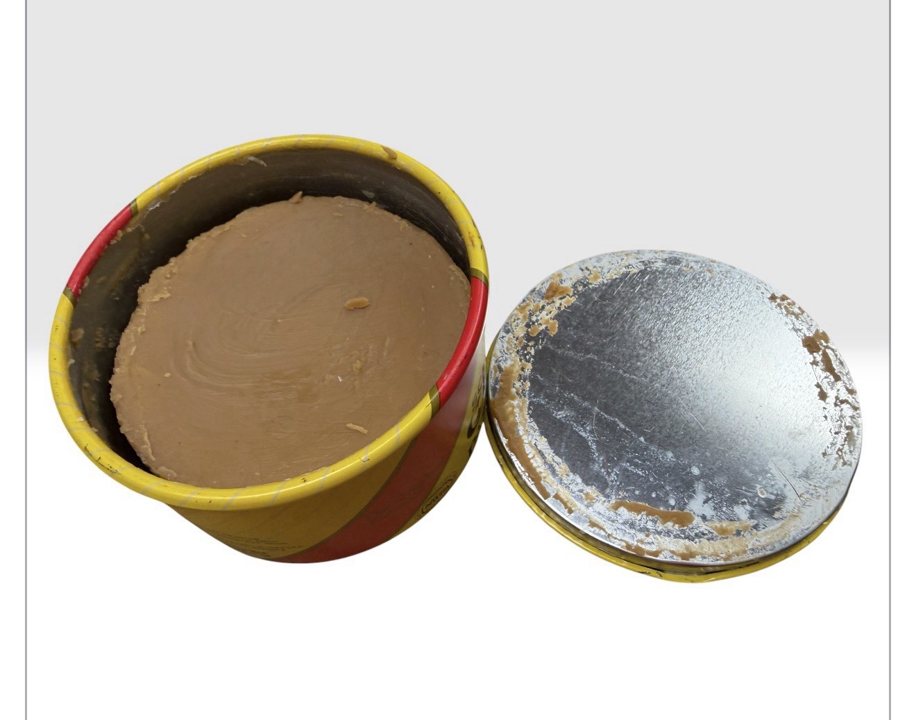 Vintage Original Formula SC Johnson Paste Wax 1 lb, 10% Used, SEE PICS