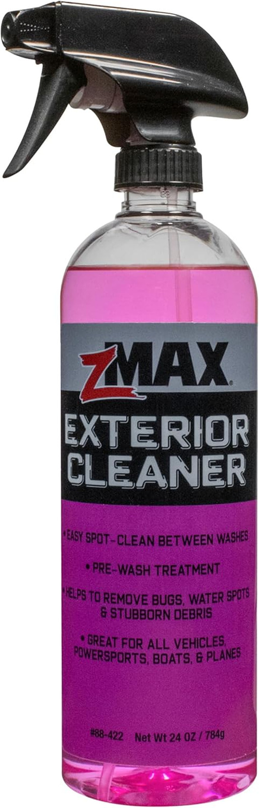Exterior Cleaner, 24Oz – Multi-Surface Pre Wash for Car Detailing and Spot Clean