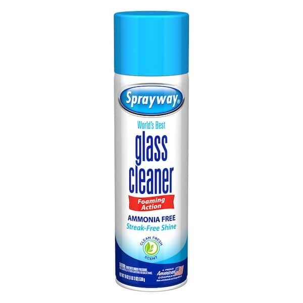 Sprayway, Glass Cleaner, 19 Oz Cans, Pack of 4-Free Shipping