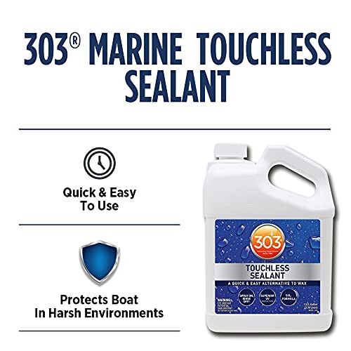 303 Touchless Sealant – SiO2 Technology – Water Activated Paint and Glass