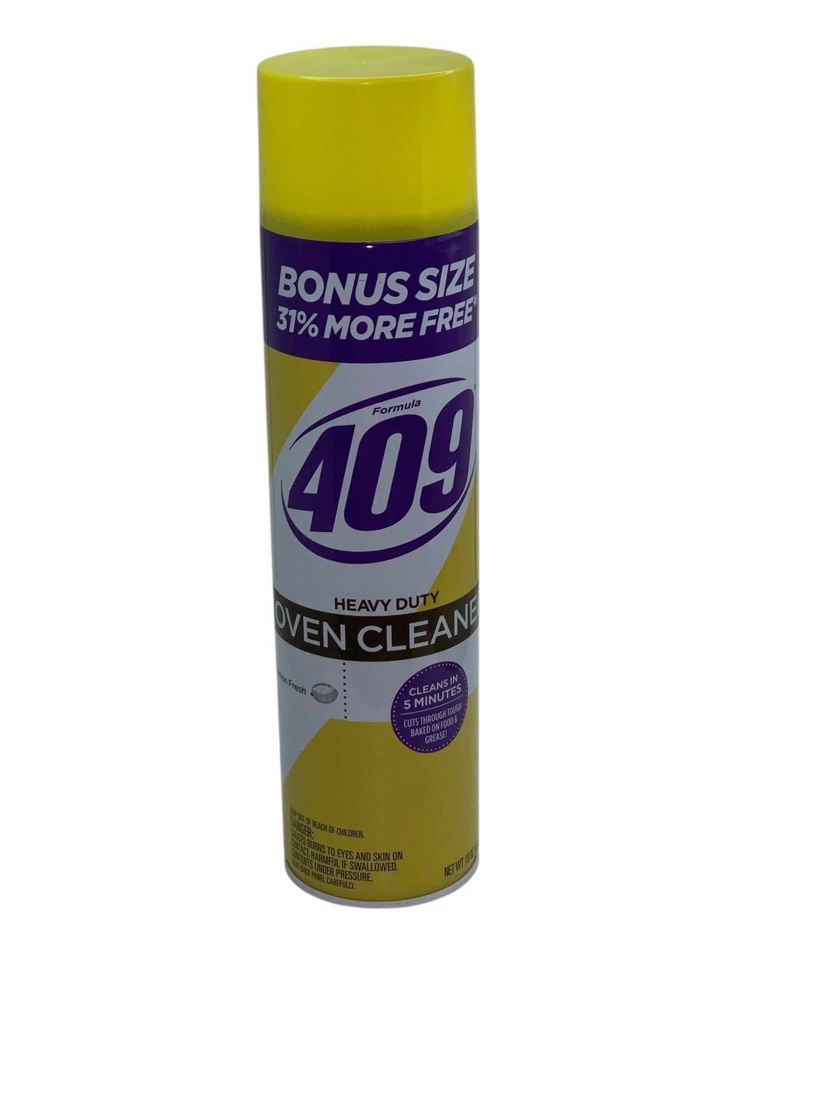 409 Heavy Duty Spray-On Oven Cleaner, Cuts Through Grease & Grime