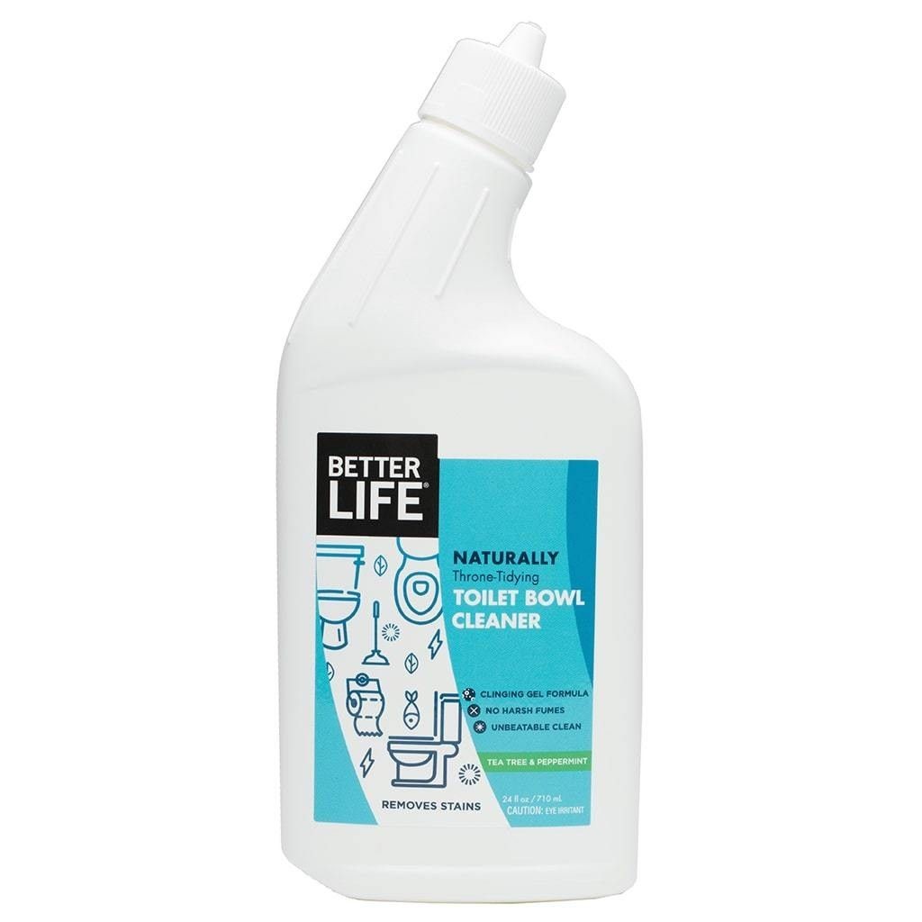 Better Life Toilet Bowl Cleaner, Tea Tree & Peppermint, 24 oz.