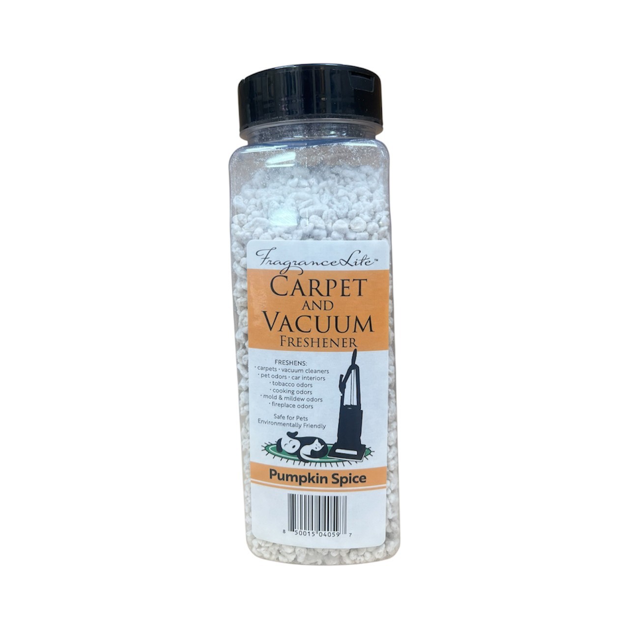 Fragrance Lite Carpet & Vacuum Freshener for Pet, Mold, Mildew & Fireplace Odors