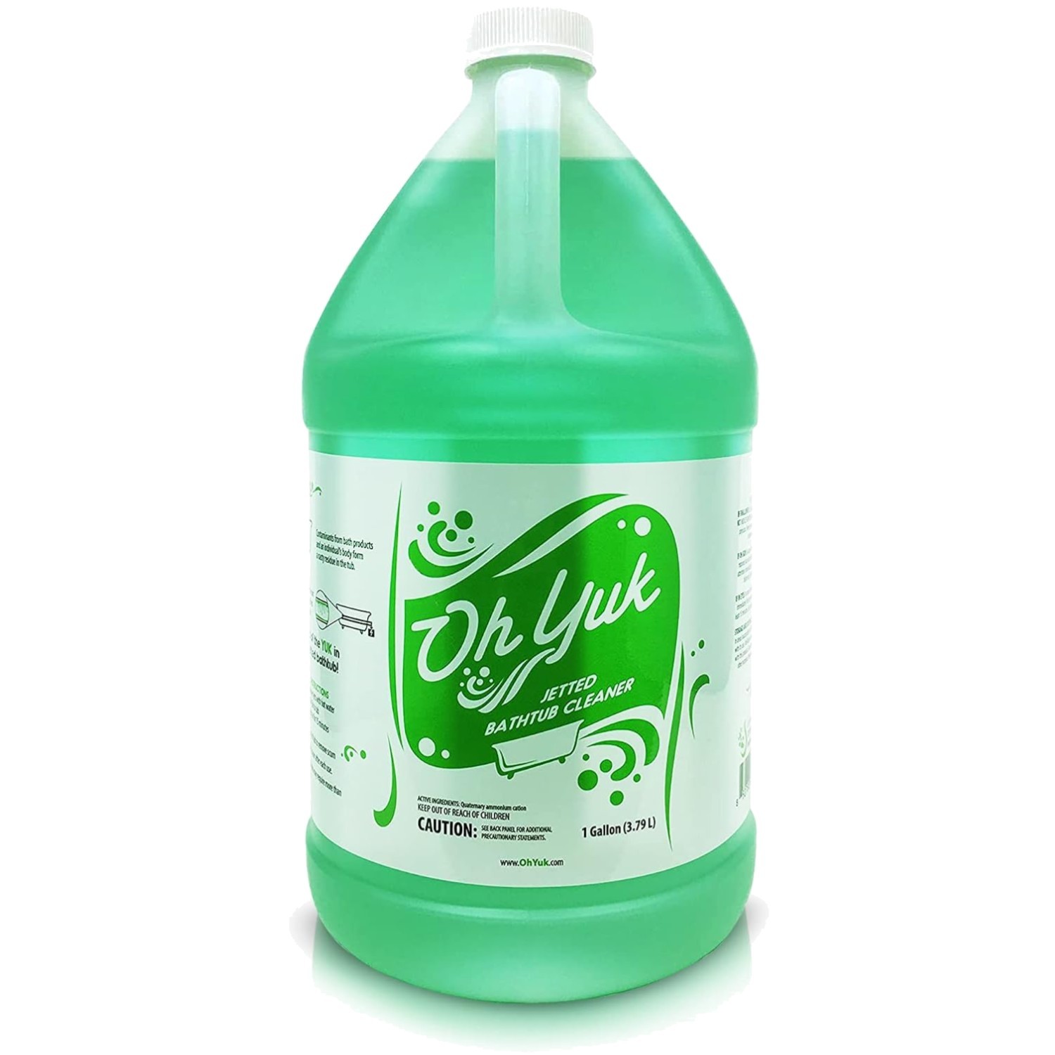 Effective Jetted Tub Cleaner – 32 Cleanings – 1 Gallon
