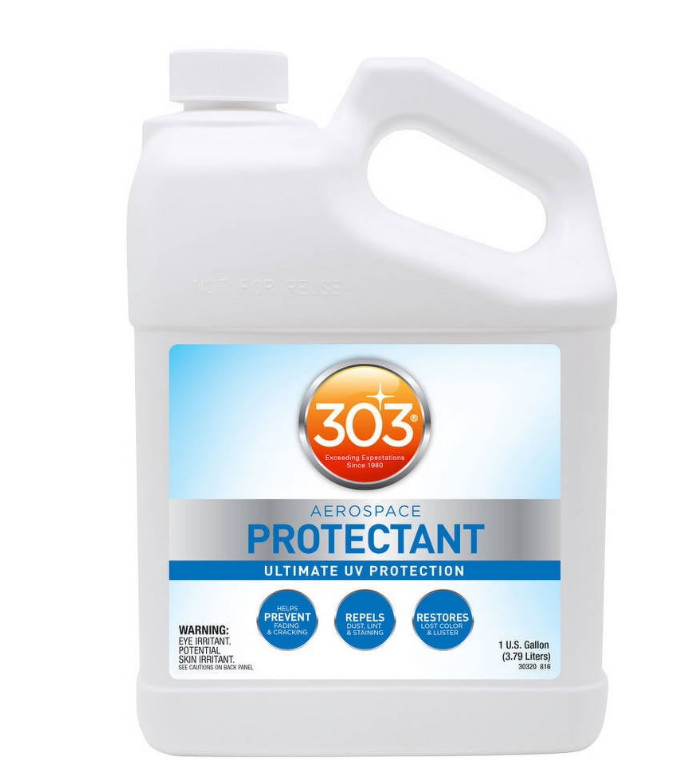 SALE 303 Aerospace Protectant UV Protection 1 Gallon 128 oz, NO FEE