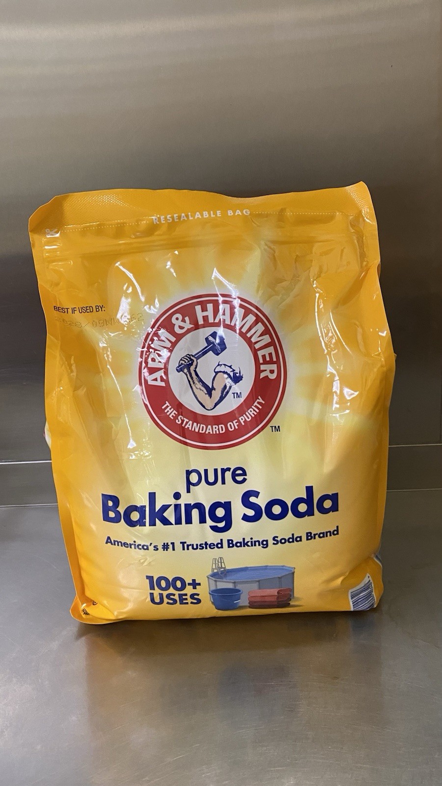 13.5 lbs. Arm & Hammer Pure Baking Soda – Pool laundry cleaner FOOD GRADE~2028+