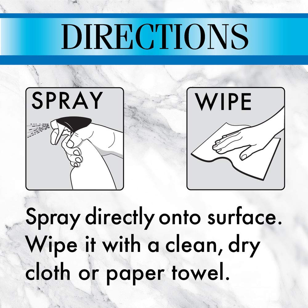 Quartz Cleaner and Polish – 24 Ounce (2 Pack) – Clean & Shine Your Quartz Cou…