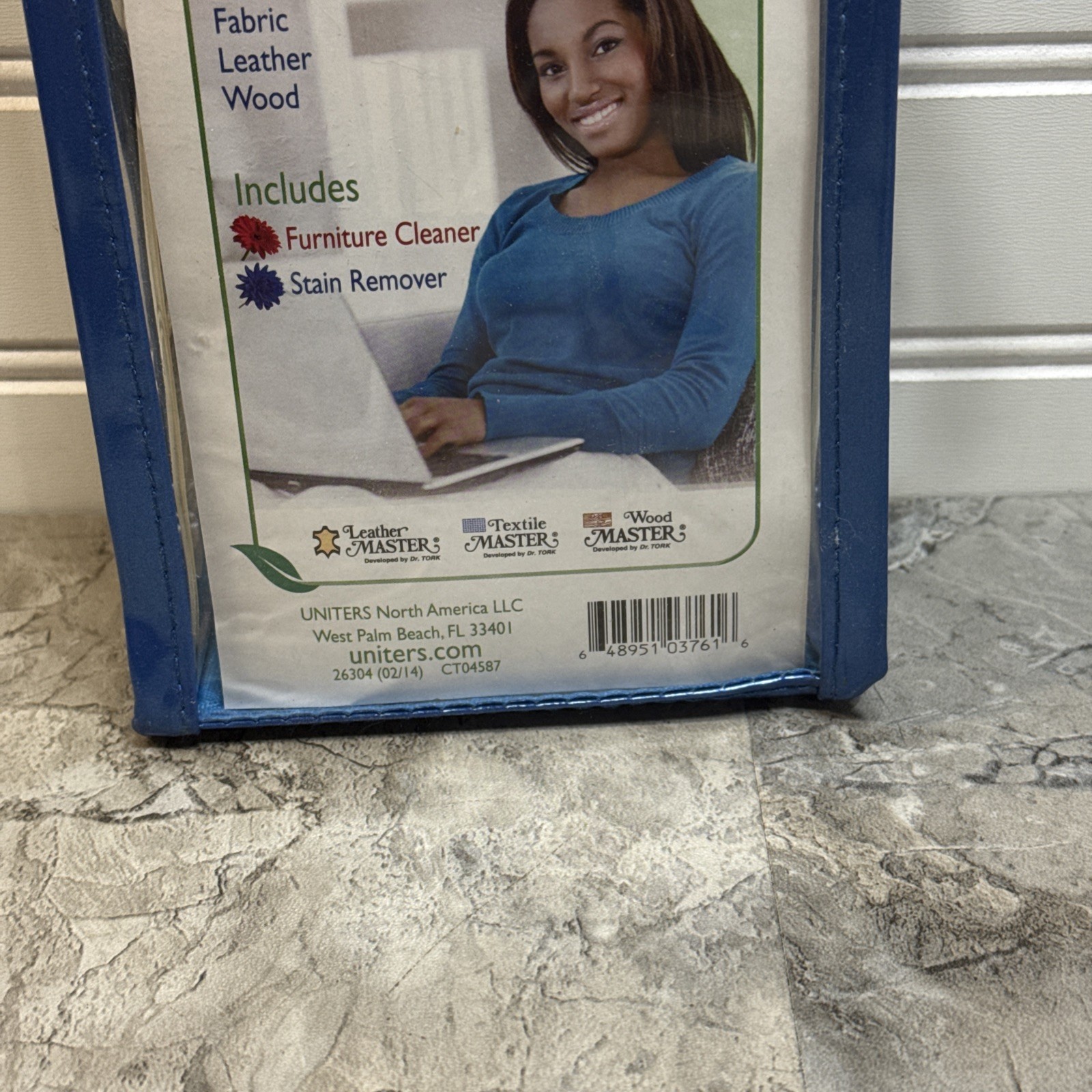 Furniture Cleaner UNITERS PURE Home Care Essentials Stain Remover Set Sponge NEW