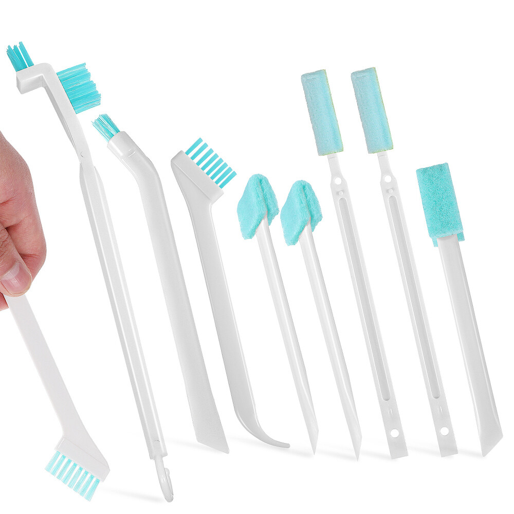 1 Set Cleaning Brush Groove Crevice Scrubber Bottle Cleaner Household Cleaner