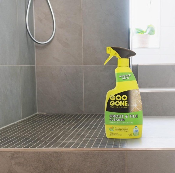 Goo Gone Grout & Tile Cleaner – 28 Ounce – Removes Tough Stains Dirt FREE SHIP