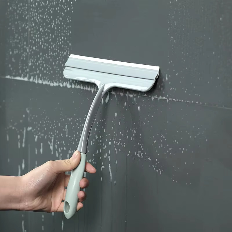 1PC Shower Window Squeegee for Shower Doors Bathroom Window and Car Glass Cleani