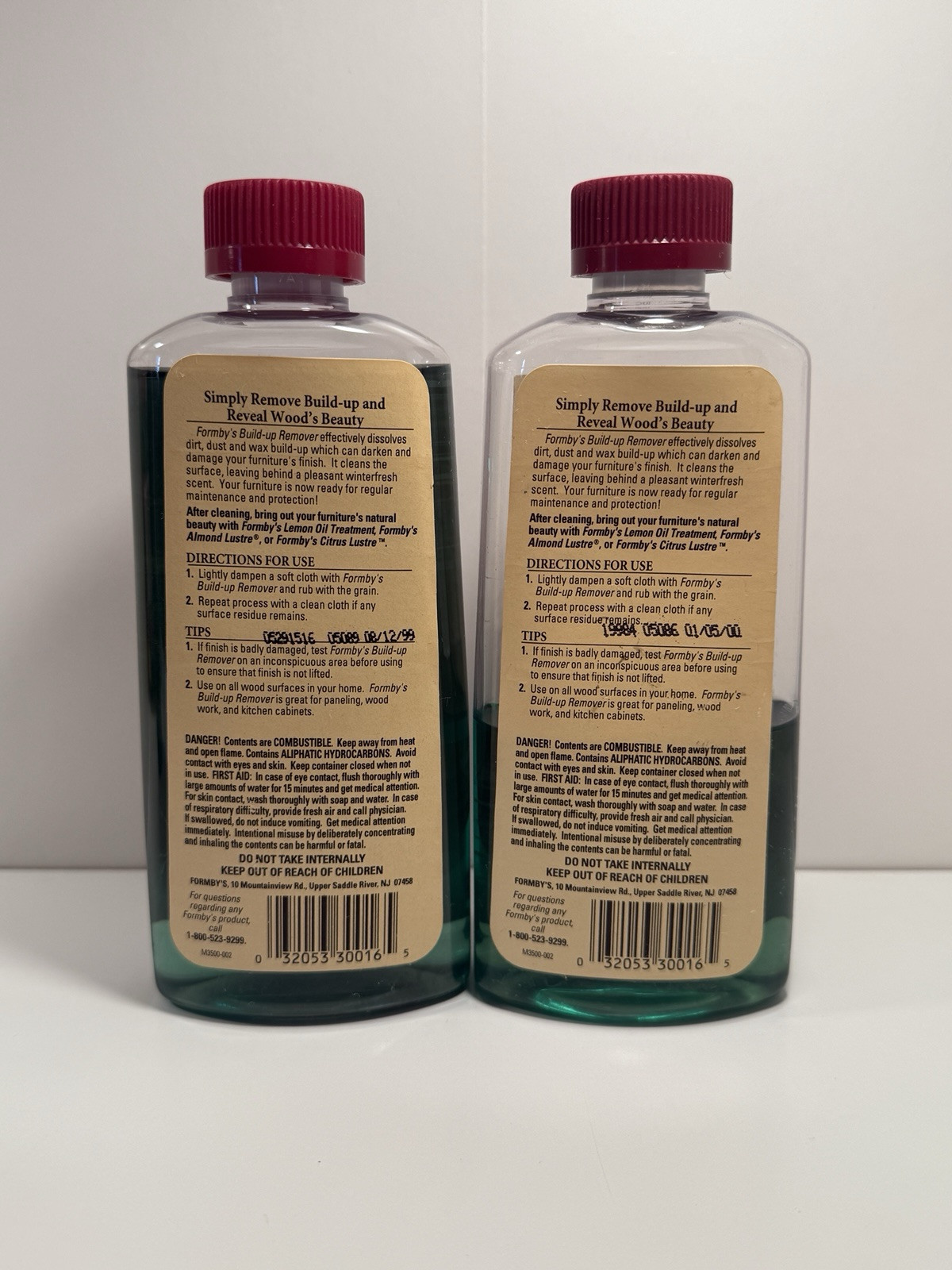 2x Deep Cleansing Build Up Remover 8 oz FULL – NEW Discontinued