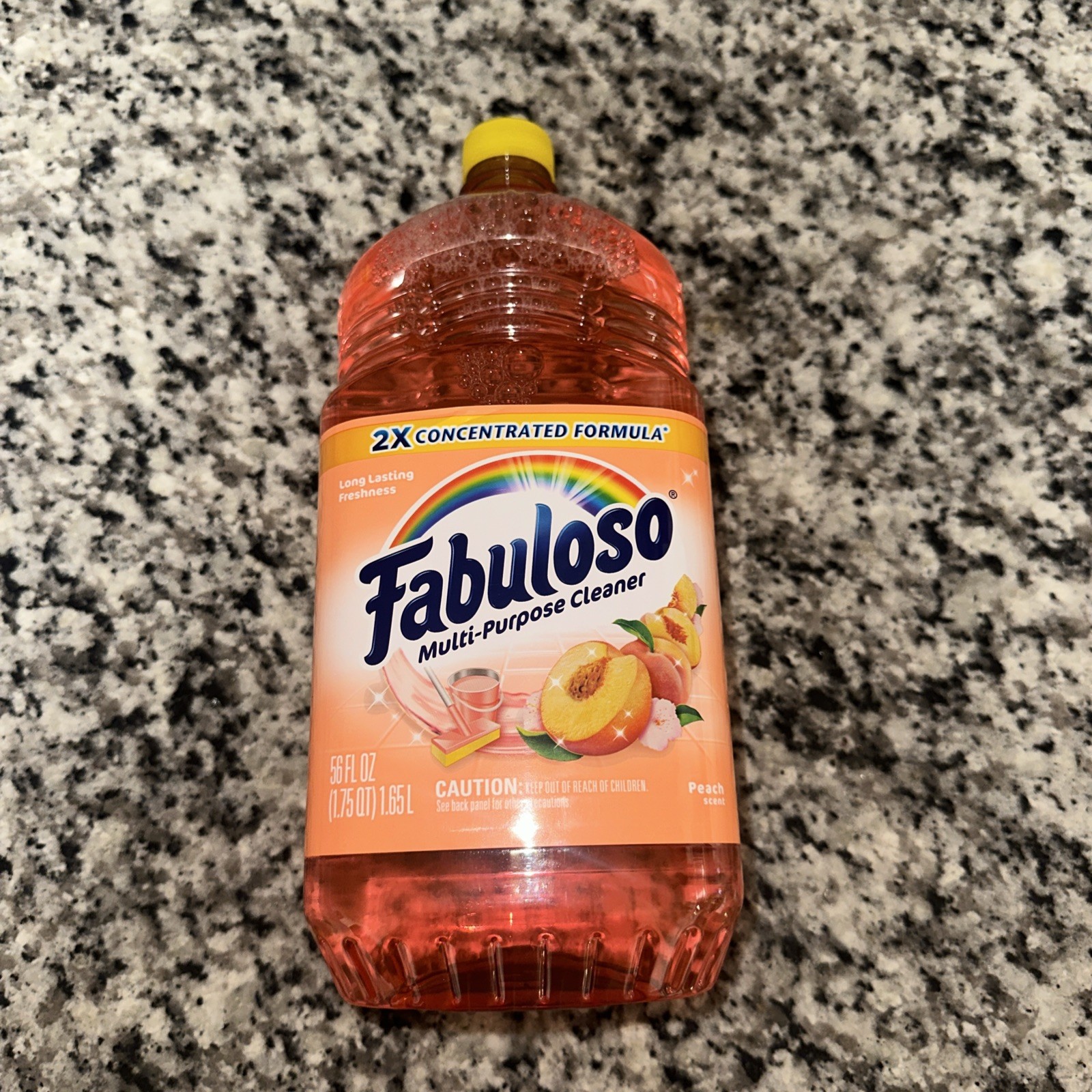✅ Fabuloso Multi-purpose Cleaner 2x Concentrated Formula | Peach scent ! | 56 Oz