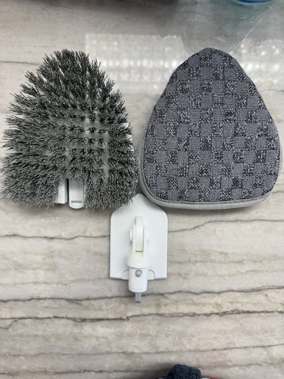 New Norwex Handheld Tub and Tile Cleaning Set with Multi-use handle