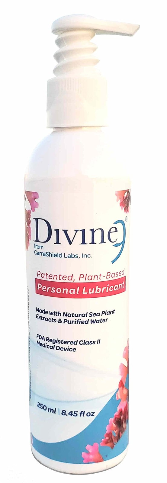 Divine 9 Personal Lubricant – Premium WaterBased Personal Lubricant from Sea …