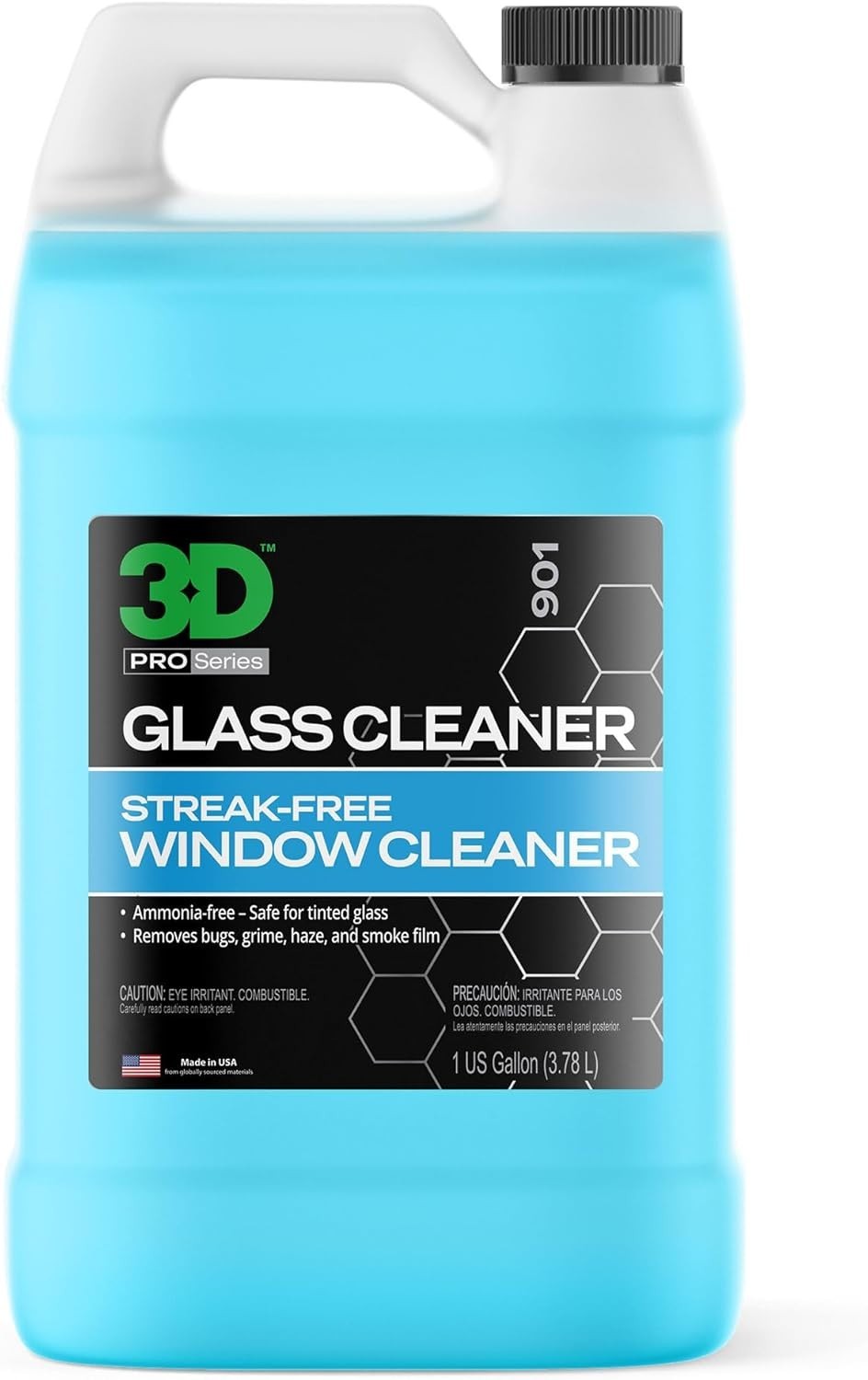 Eco-Friendly Glass Cleaner – Farm-Grown Corn Formula