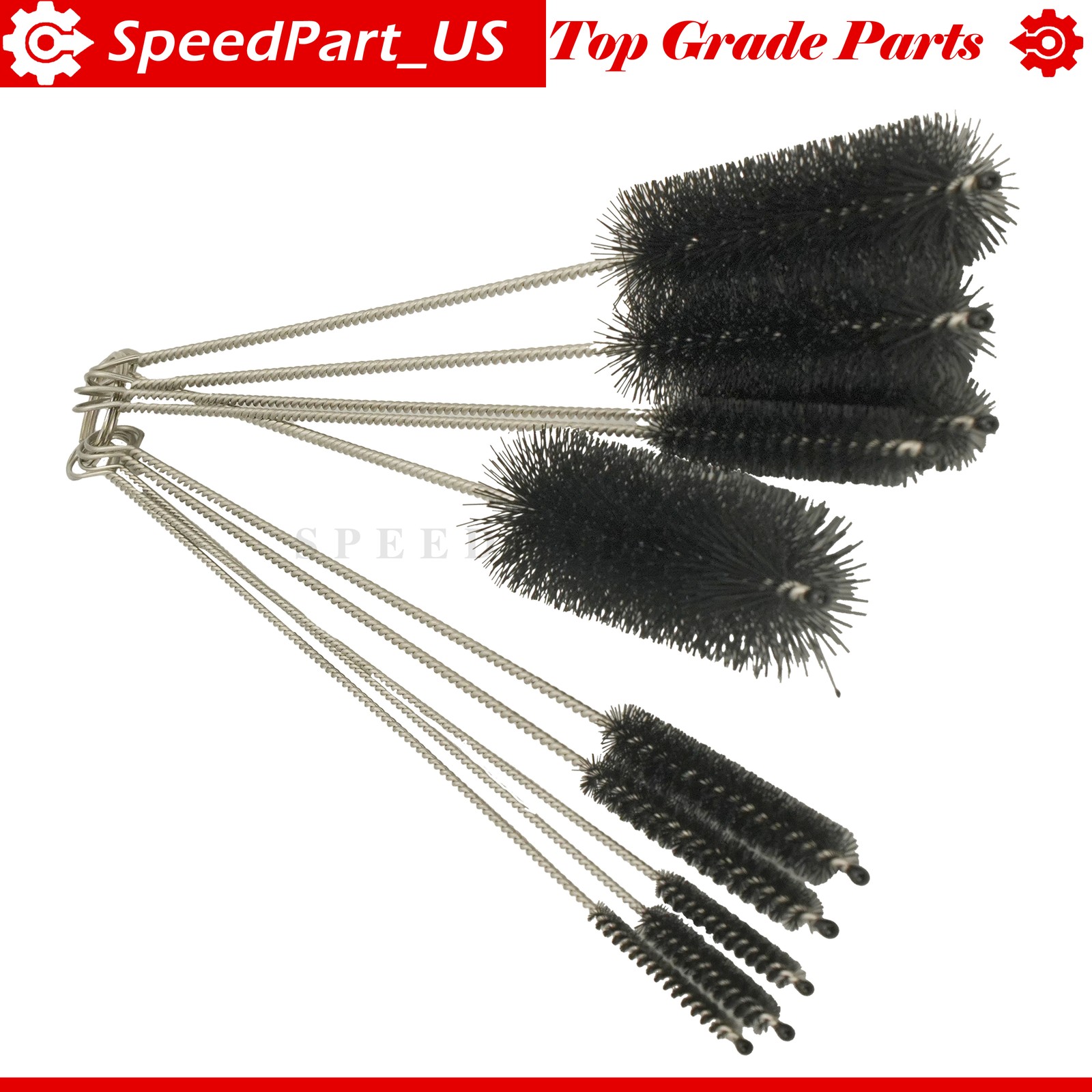 Fit Cleaning Nylon Cleaning Straw Brush Set 10PCS Bottle Tube Pipe Cleaner US