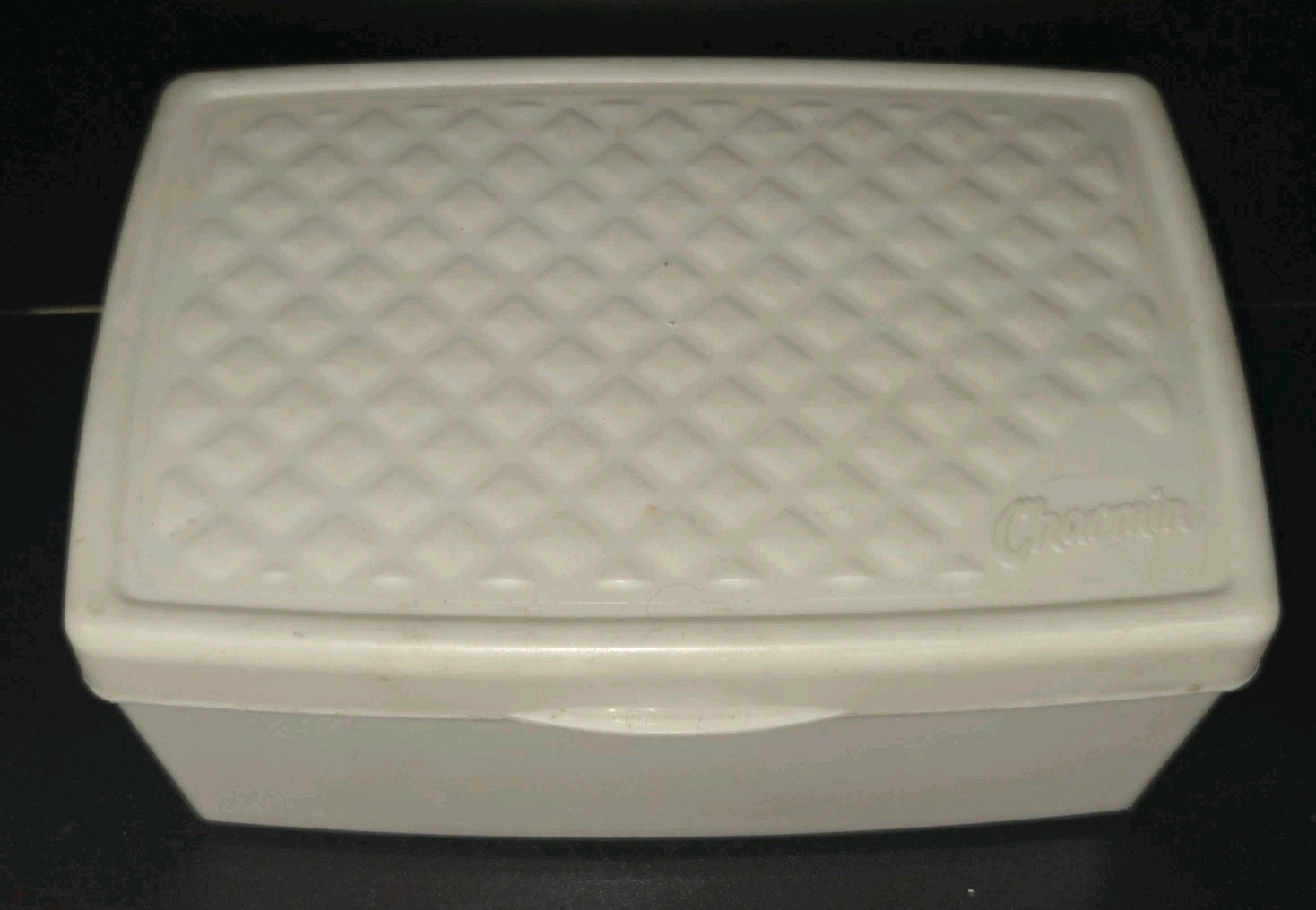 CHARMIN Moist Wipe Refillable Container Tub Box baby wipes adult wet wipes EMPTY