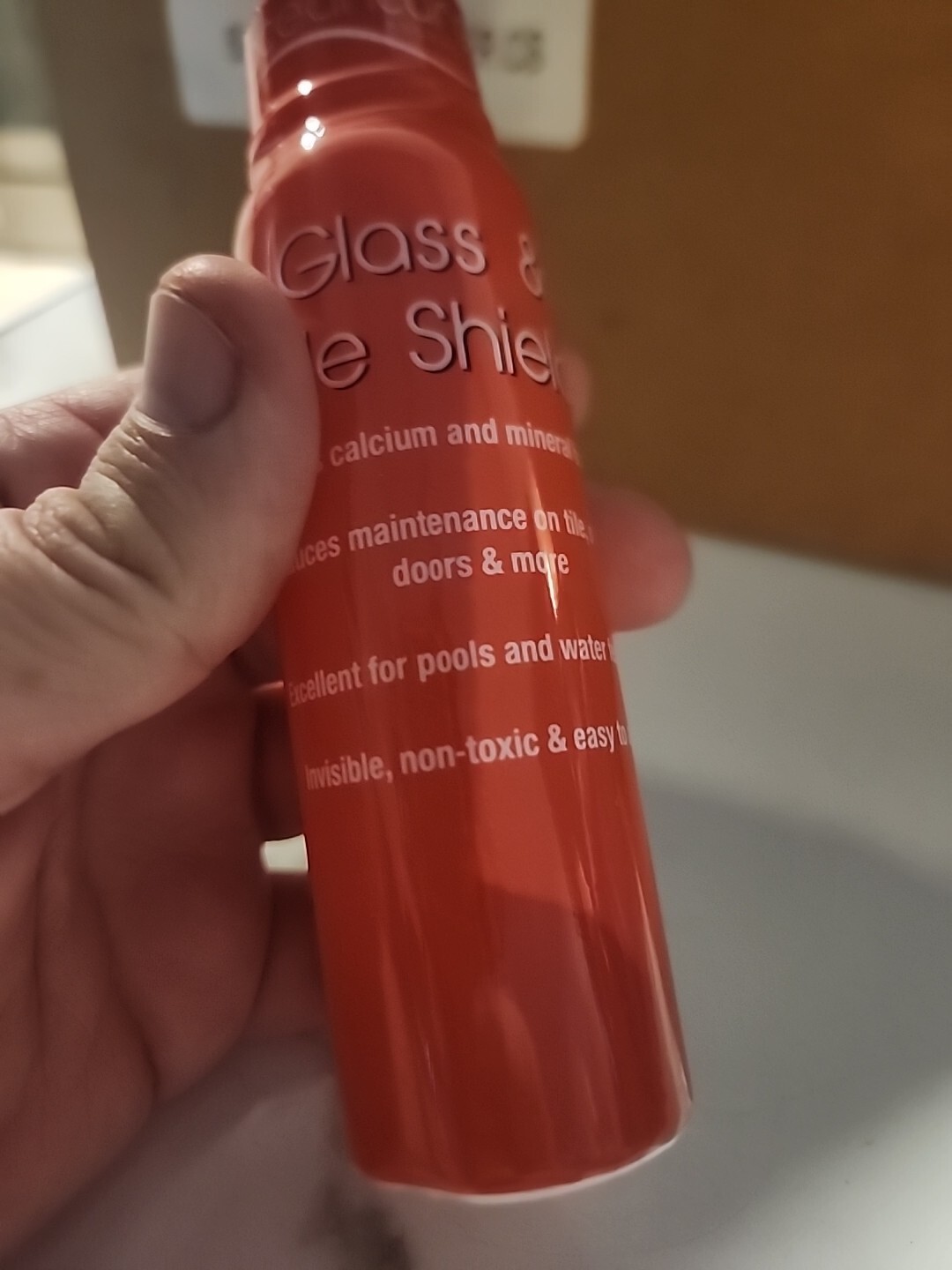 Products Glass & Tile Shield – 3 Fl Oz Spray for Effortless Maintenance