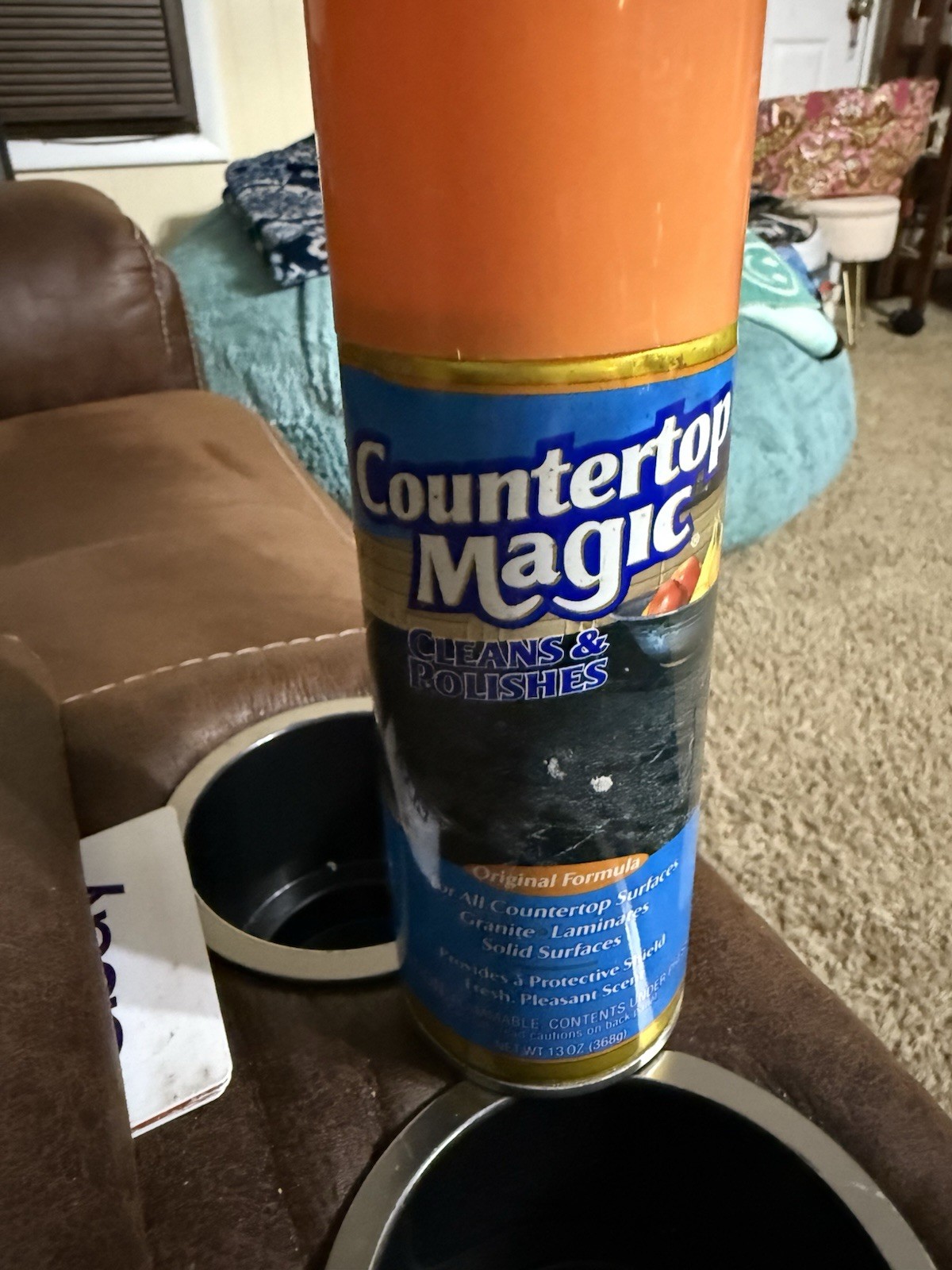 Vintage Countertop Magic 13oz Aerosol Spray for Formica & Laminate – Almost Full