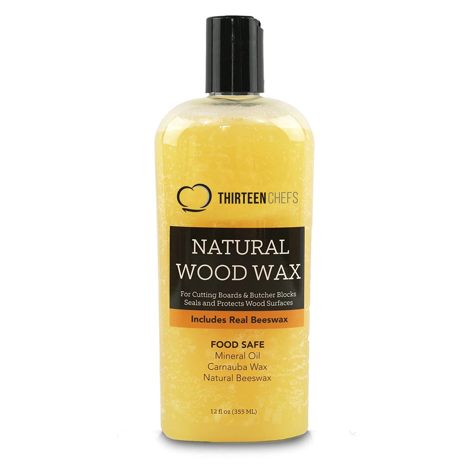 Cutting Board Wax and Conditioner with Food Grade Beeswax – Treat Wood Counte…