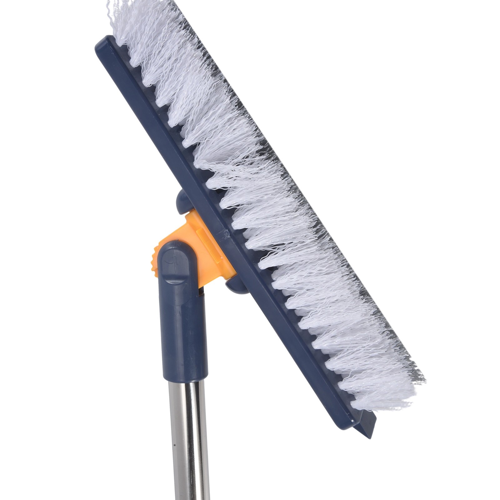 Long-Handled Floor Brush, Multi-Functional Scraping and Cleaning Brush,9833