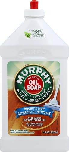 Murphy Oil Soap 32 Fl Oz Floor Cleaner 98 Natural For Wood Tile Linoleum
