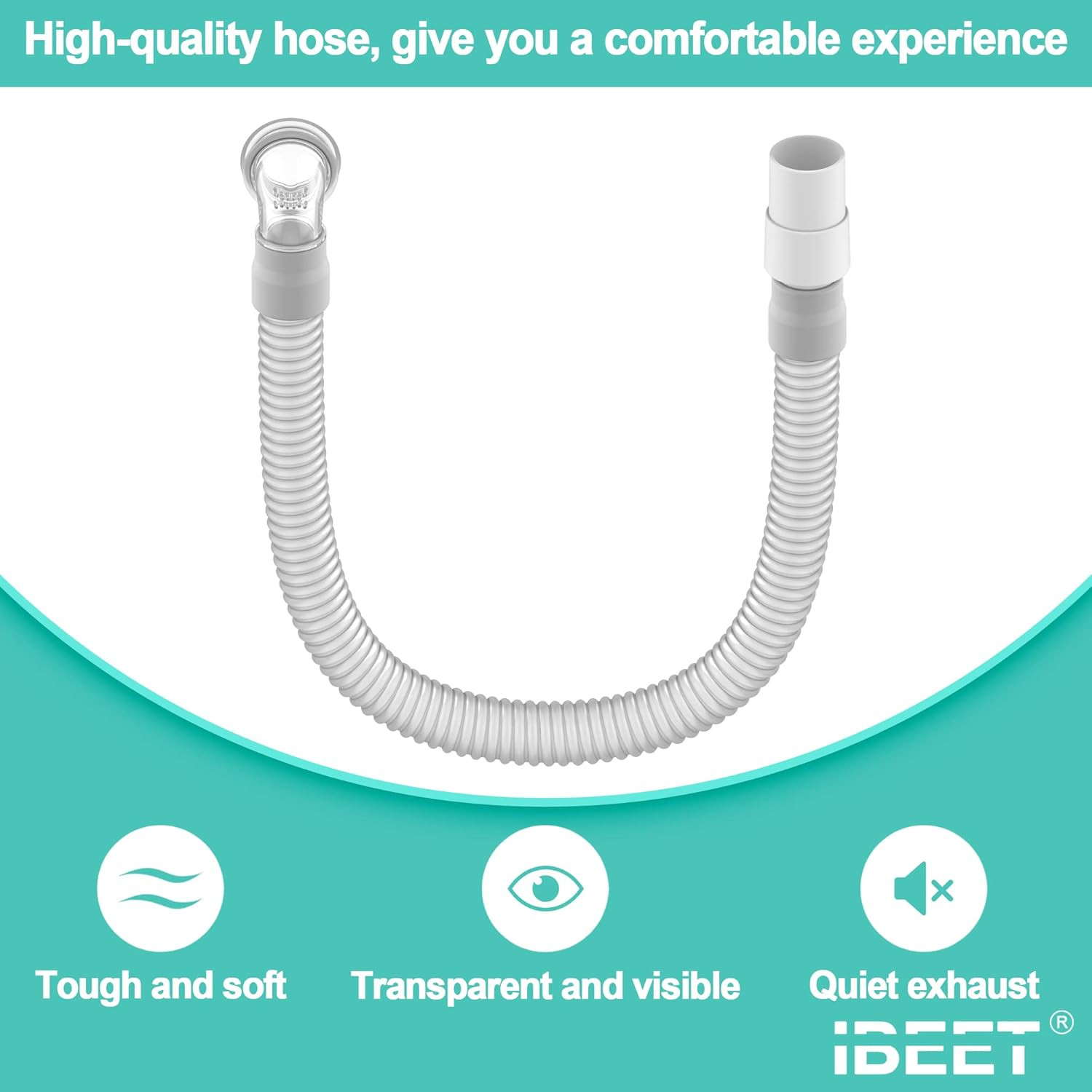 Short Tube Assembly for Swift Fx, Hose Supplies for Swift FX, Includes Short Tub