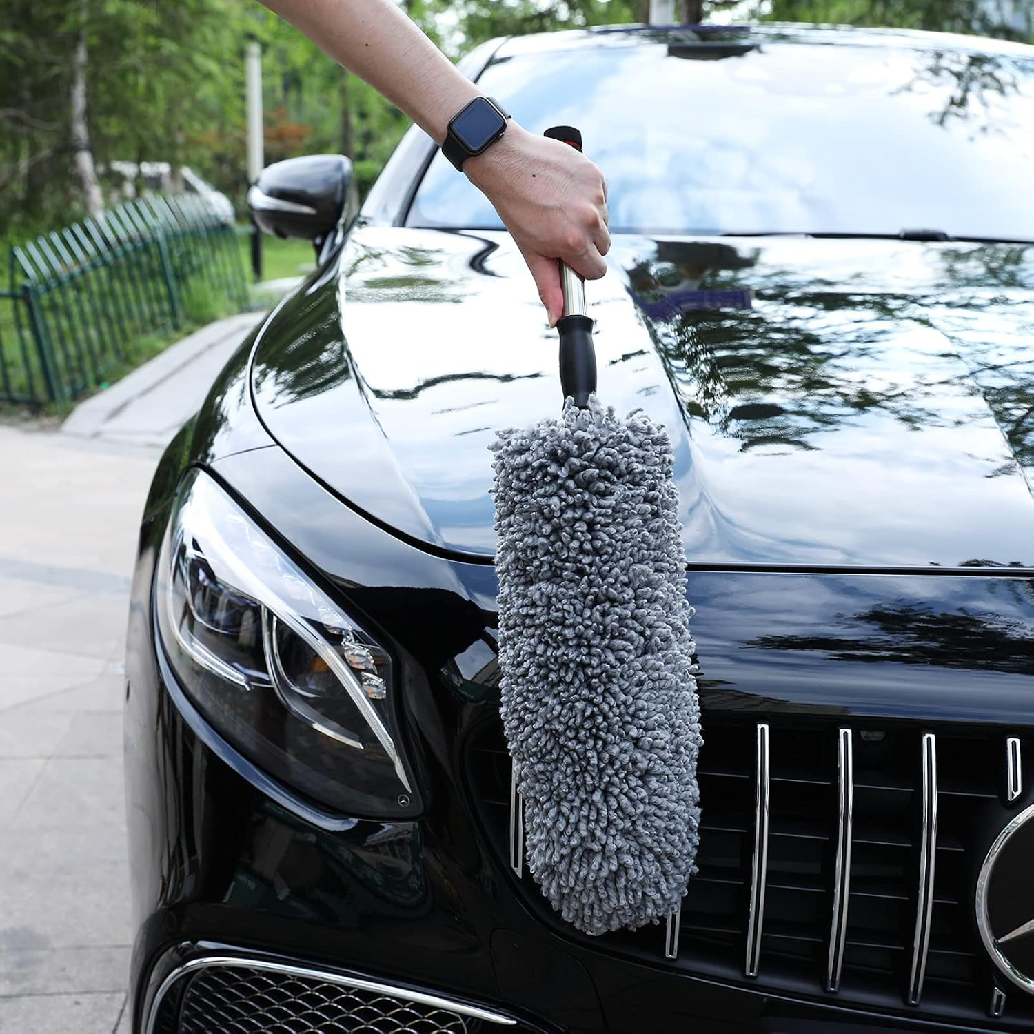 Ultimate Car Duster Kit，Best Microfiber Multipurpose Duster,Interior &Exterior C