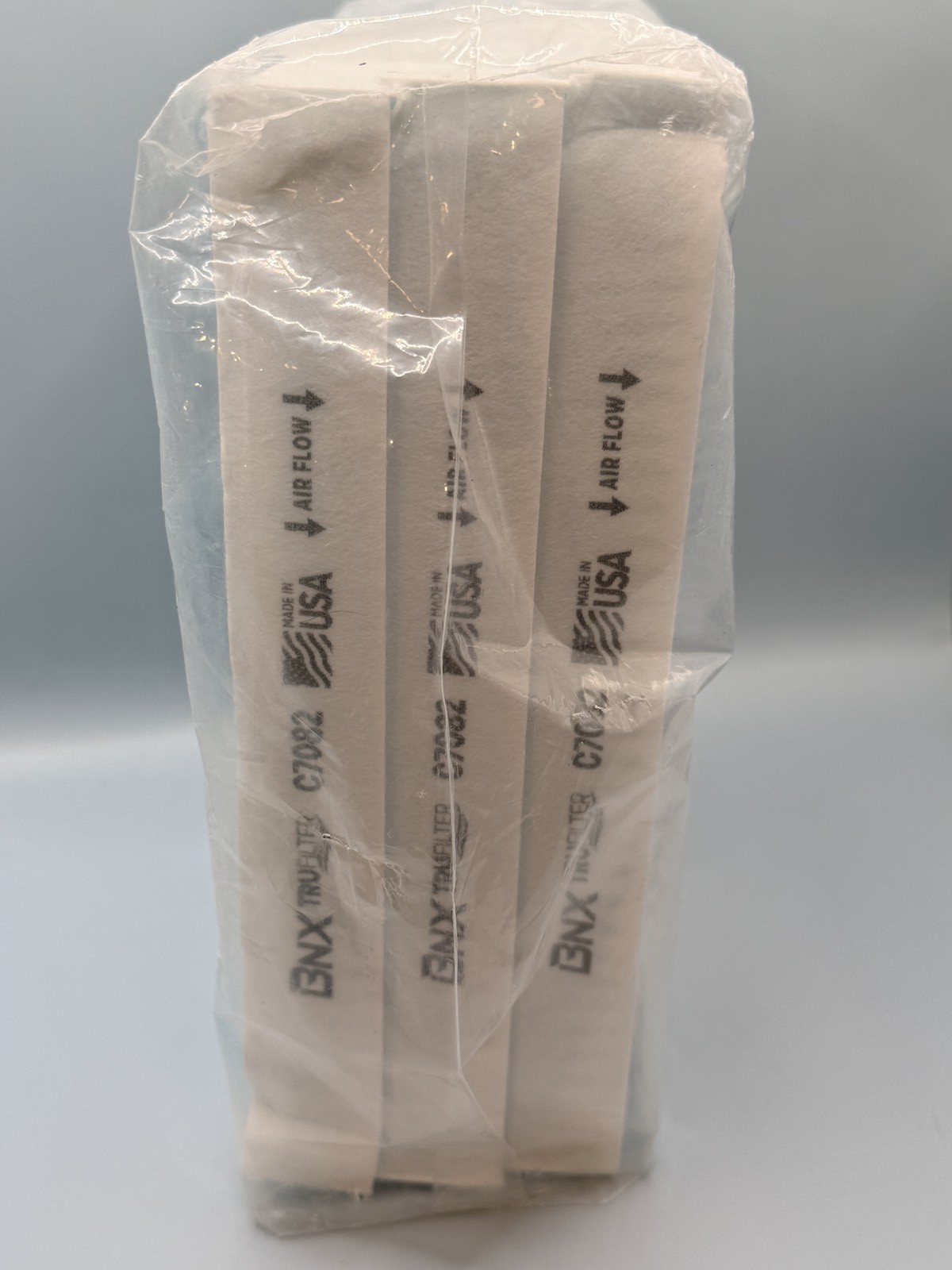 BNX TRUFILTER C7082 Premium HEPA Cabin Air Filter 3-Pack Made in USA OEKO-TEX