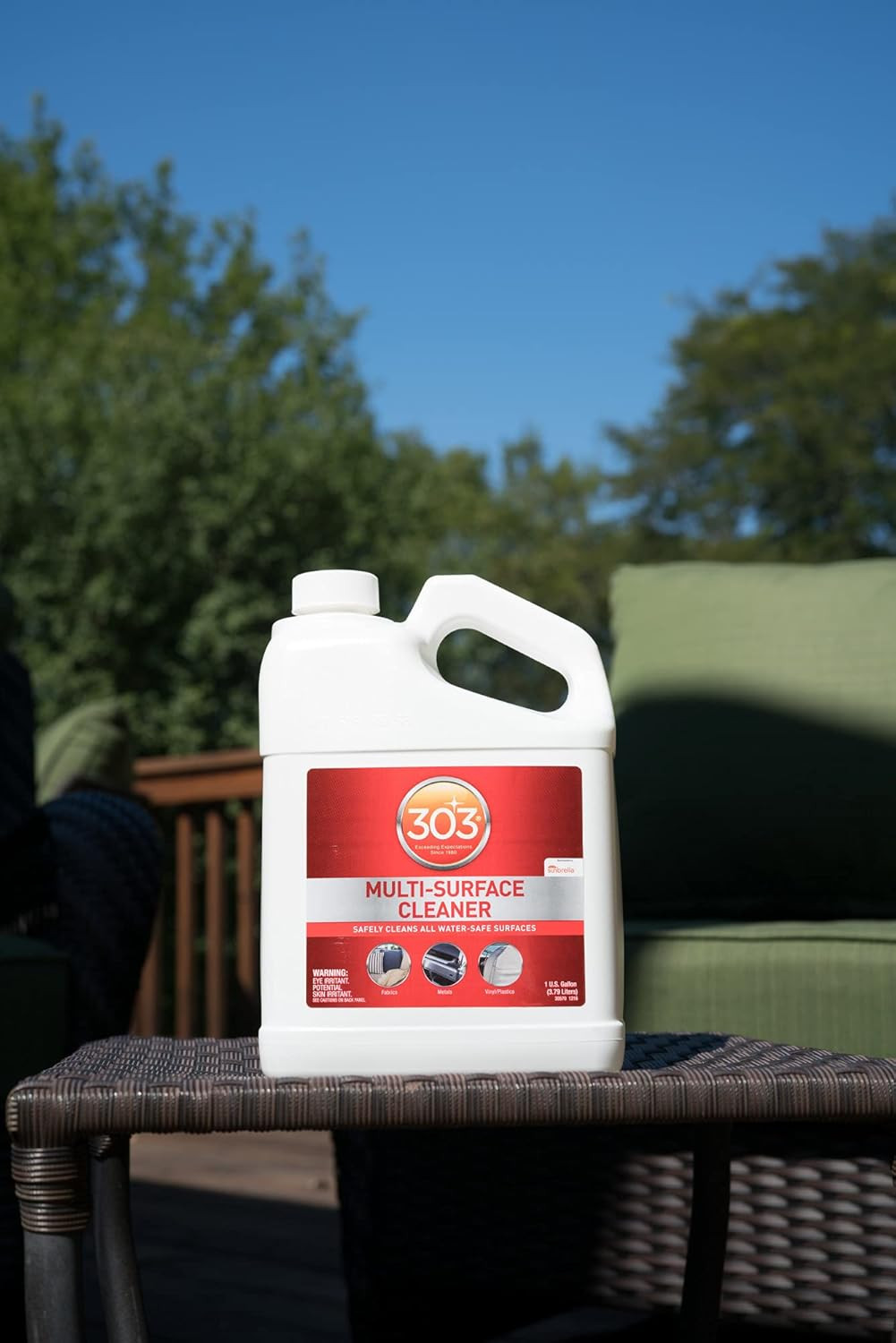 Multi-Surface Cleaner – Safely Cleans All Water Safe Surfaces, Including All Typ